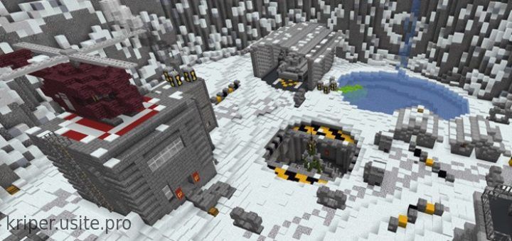 Скачать ПвП карту CoD для Minecraft PE 1