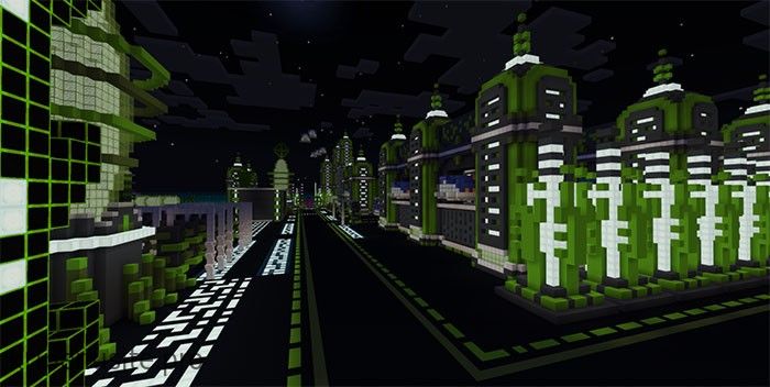 Скачать карту Проект Спектрон для Minecraft PE 2