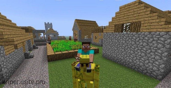 Скачать мод Animal Bikes для Minecraft 1