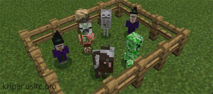 Преврати себя в ребенка — мод для Minecraft PE 2